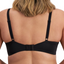 Be By Berlei Womens Full Coverage Black T-Shirt Fuller Cup Bra