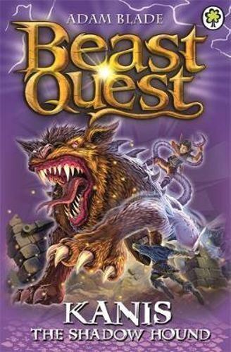 Beast Quest: Kanis the Shadow Hound: Series 16 Book 4