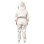 Beekeeping Suit Outfit Bee Hooded Cotton Ventilated Bee Keeping Protective Overalls