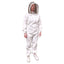 Beekeeping Suit Outfit Bee Hooded Cotton Ventilated Bee Keeping Protective Overalls