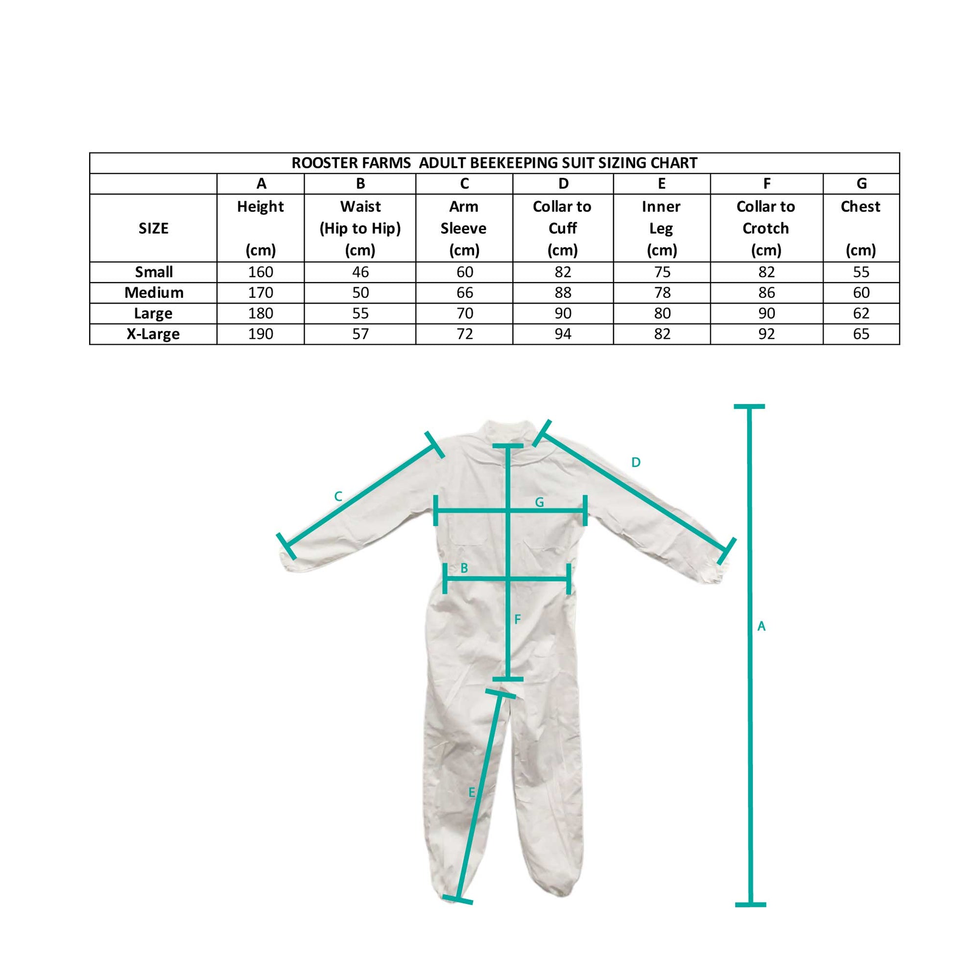 Beekeeping Suit Outfit Bee Hooded Cotton Ventilated Bee Keeping Protective Overalls