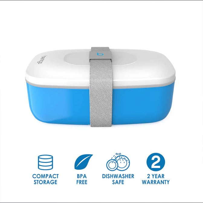 Bentgo All-In-One Lunch Box Container Storage Blue