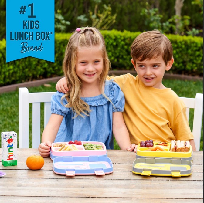 Bentgo Kids Prints Lunch Box Container Storage Llamas