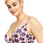 Berlei Barely There Contour Tshirt Bra Purple Flowers With Underwire