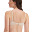 Berlei Barely There Cotton Contour Bra - Black White Soft Powder