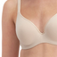 Berlei Barely There Cotton Contour Bra - Black White Soft Powder