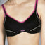 Berlei Electrify Bra Underwire Black White Sports Womens Ladies Gym Size Bras