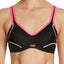 Berlei Electrify Bra Underwire Sports Womens Ladies Gym Size Bra Black