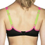 Berlei Electrify Contour Bra Black White Sports Underwire