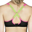 Berlei Electrify Contour Bra Black White Sports Underwire