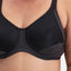 Berlei Electrify Mesh Underwire Non-Contour Sports Bra Black