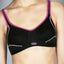Berlei Electrify Wire Free Wireless No Underwire Sports Bra White Black Gym