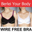 Berlei Electrify Wire Free Wireless No Underwire Sports Bra White Black Gym