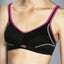 Berlei Electrify Wire Free Wireless No Underwire Sports Bra White Black Gym
