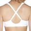 Berlei High Performance Underwire Non Padded Sports Black White Dark Mocha Bra