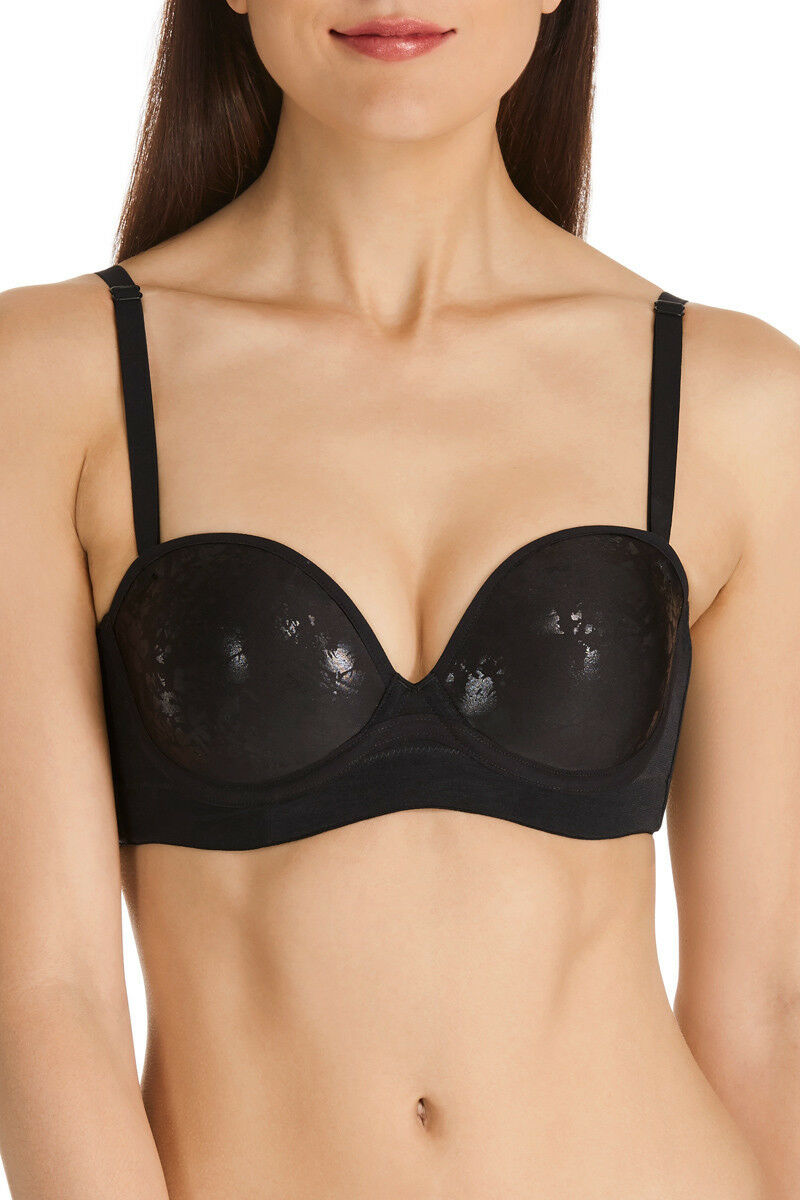 Berlei Luminous Longline Strapless Black Bra