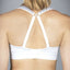 Berlei Ultimate Performance Support Sports Crop Top Bra - White