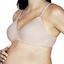 Berlei Womens Barely There Cotton Wirefree Wire Free Maternity Bra Black White