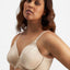 Berlei Womens Lift & Shape Non Contour Underwire Pearl Nude Bra Yzkd