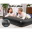Bestway Air Mattress Queen Inflatable Bed 30cm Airbed Grey