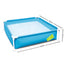 Bestway Kids Swimming Pool - Square
