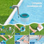 Bestway Pool Surface Skimmer Above Ground Swimming Pools Water Debris Cleaner