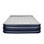 Bestway Queen Air Bed Inflatable Mattress Sleeping Mat Built-in Pump