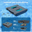 Bestway Robotic Pool Cleaner Automatic Vacuum Surface Skimmer Above Ground 2-in-1
