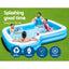 Bestway Swimming Pool Kids Above Ground Inflatable Rectangular Family 3M Pools