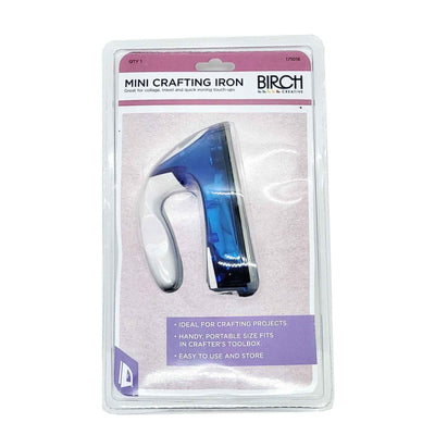 Birch Mini Crafting Iron Small Sewing Travel Portable Craft Collage Projects