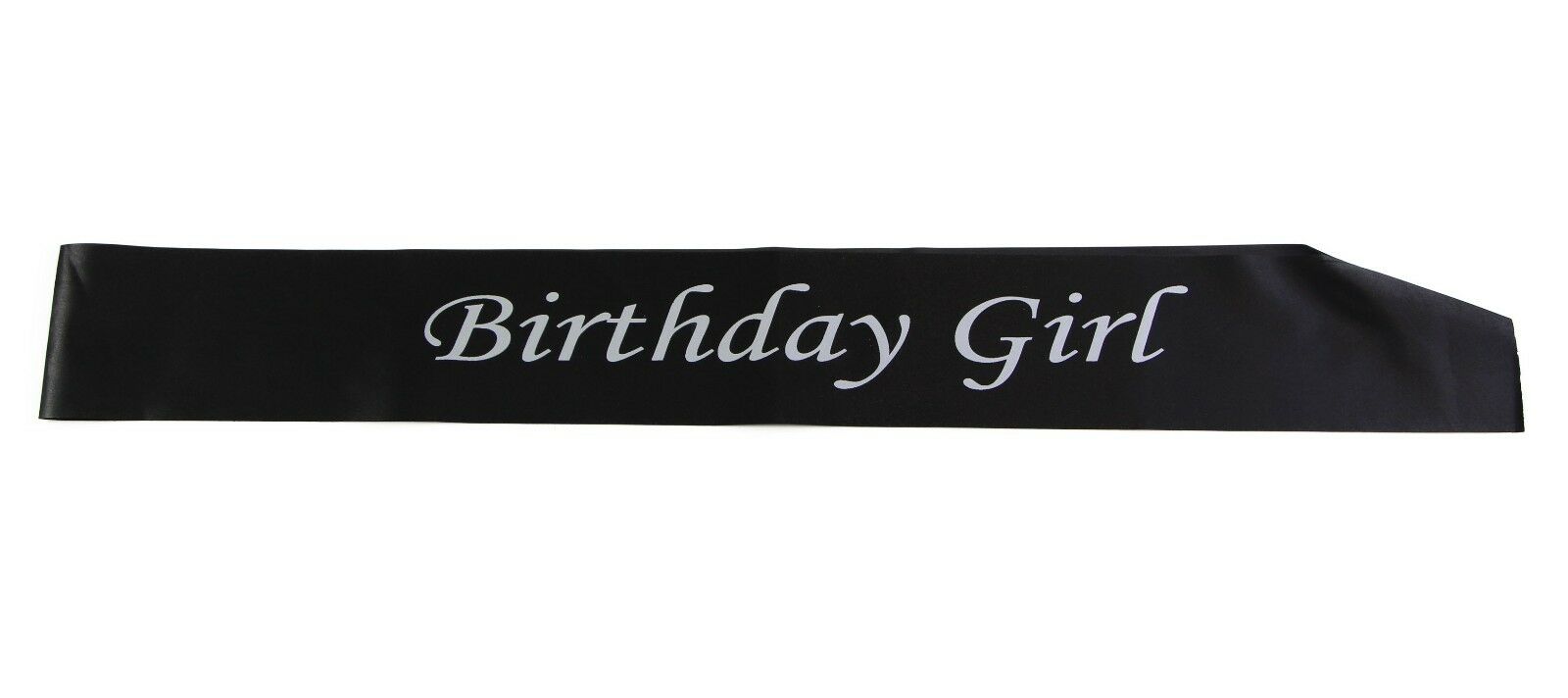 Birthday Girl Sash - Party - Black/White Monotype Font