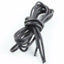 Black Or Brown Mens High Quality Waxed Shoe Thin Laces Shoes Lace - 2 Pairs
