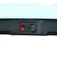 Black Vibration Machine Platform - Exercise Vibrating Plate - Whole Body Workout