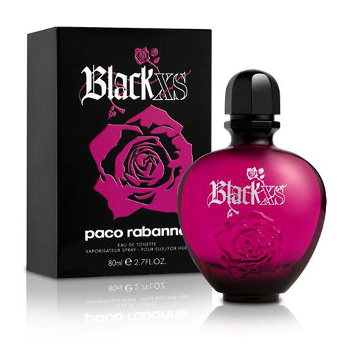 Black Xs 80ml EDP Spray for Women by Paco Rabanne