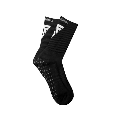 Grip Sock - Black (v1) - Football + Soccer