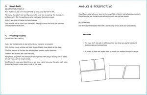 Blank Comic Book: Draw Your Own Manga! Sketchbook Journal Notebook (With 21 Different Templates and Flexible "Trace & Paste" Speech Balloons)