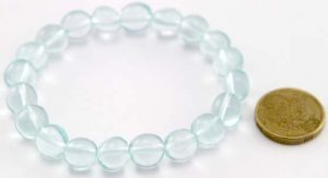 Blue Obsidian Bracelet