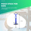 Blue Pogo Stick Kids - Childrens Jumping Jackhammer Exercise Hopper Toy