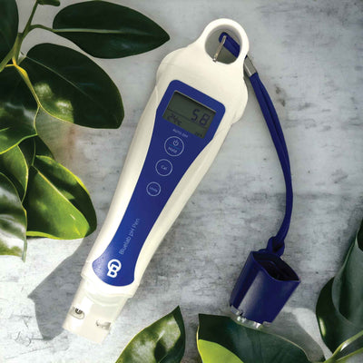 Bluelab pH Pen - Digital Hydroponic Soil Temperature Tester Meter