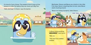 Bluey: Swim School