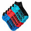 Bonds 12 Pairs Low Cut Mens Socks Sports Running Gym Sock Black White