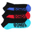 Bonds 12 Pairs Low Cut Mens Socks Sports Running Gym Sock Black White