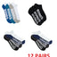 Bonds 12 Pairs Low Cut Mens Socks Sports Running Gym Sock Black White