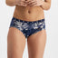 Bonds 2 Pairs Comfy Midi Briefs Womens Underwear Navy / Lilac 30K