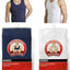 Bonds 3 Pack White Navy Black Chesty Cotton Singlets Underwear Mens Singlet