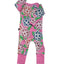 Bonds Baby 2-Way Zip Wondersuit Coverall Pink Multi Floral
