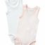 Bonds Baby Boy Girl Cotton 2 Pack Singletsuit Jumpsuit White Pink Blue Grey