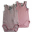 Bonds Baby Boy Girl Cotton 2 Pack Singletsuit Jumpsuit White Pink Blue Grey