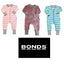 Bonds Baby Girl Roomy Wondersuit Zippy Bodysuit Terry Pink Floral Jumpsuit !