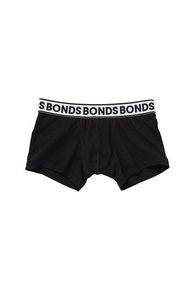 Bonds Boys Fit Trunk Comfy Black - 6